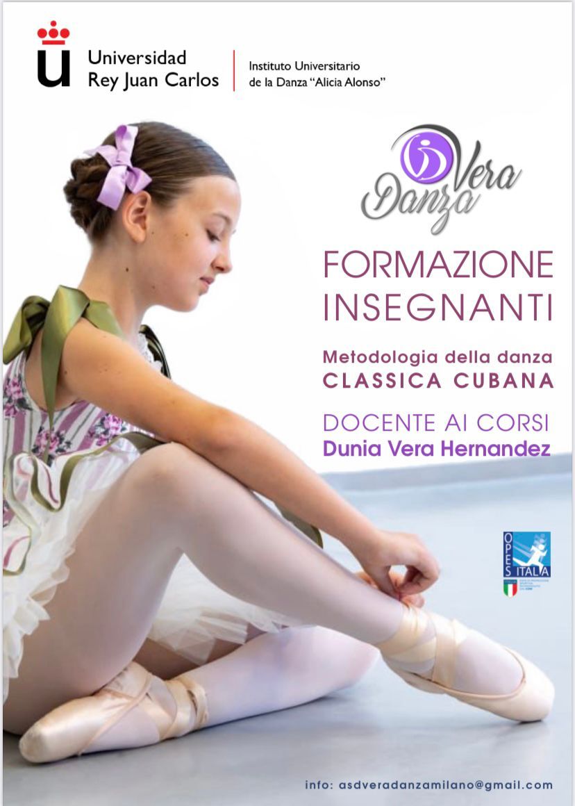 corso formazione insegnanti danza classica cubana